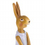 Набір двох декоративних статуеток Easter Bunnies 17х8х7 см Lefard AL219027 Суми