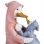 Декоративная статуэтка Mama Duck 20х7х7 см Lefard AL219018 Киев