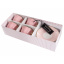 Набор кофейный Pink Ash на 8 предметов 50 ml AL218328 Hanna Style Тернополь