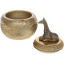 Скринька 11.5х11.5х13.5см Gold Африка Bona DP118499 Чернівці