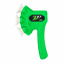 Детский топорик Zing Air Storm Зеленый KD116714 Чорноморськ