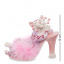 Декоративна фігурка Kitty in pink 12 см Pavone AL114023 Одеса