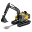 Модель серии Bburago Construction Экскаватор Volvo Ec220E Yellow OL32841 Виноградів