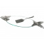 Блюдо сервировочное S&T DP40859 BIG FISH сервировочные 58х20см для рыбы с лопаткой Запоріжжя