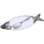 Блюдо сервировочное S&T DP40859 BIG FISH сервировочные 58х20см для рыбы с лопаткой Запоріжжя