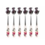 Чайные ложки в наборе Peonies 6 шт Lefard AL87012 Днепр