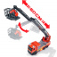 Игрушечная пожарная машина Dickie Toys Mercedes 23 см с лестницей OL86905 Іршава