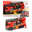 Игрушечная пожарная машина Dickie Toys Mercedes 23 см с лестницей OL86905 Іршава