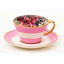 Кофейная пара чашка с блюдцем Bona Gold Coffee-II 180 мл DP39201 Київ