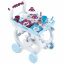 Детская тележка Frozen со съемным подносом и сервизом Smoby IG116502 44 х 31 х 47.5 см Разноцветный Черкассы