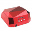 Лампа SalonHome T-152045 Diamond 36W для маникюра и педикюра Red Золотоноша