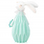 Фігурка інтер'єрна Rabbit in turquoise 18 см Lefard AL117970 Фастів