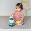 Развивающая пирамидка Taf Toys коллекции Полярное сияние Кролик ТKD34685 Обухов