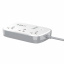 Подовжувач з USB 2 м Ldnio SCW3451 3USB Type-C 3 розетки QC Wi-Fi White Київ