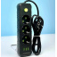 Удлинитель No Brand F43U USB 4 м 3 розетки черный Виноградов