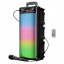 Караоке колонка с микрофоном и пультом HOCO BS52 Bluetooth Black Одесса