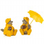 Набор декоративных статуэток Birds under an umbrella 15х10х6 см Lefard AL219023 Бровары