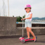 3-х колісний самокат Mini Classic Pink до 50 kg Micro KD119201 Рівне