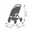 Ляльковий візок Mint Maxi Cosi Quinny для 2х лялечок Smoby OL218358 Олександрія