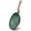 Сковородка-вок с антипригарным покрытием Fissman EcoStone Malachite 28 см (DP60798) Умань