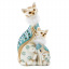 Фігурка інтер'єрна Family of white cats 28 см ArtDeco AL117949 Якимівка
