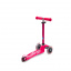 Самокат детский Deluxe pink до 50 кг 3-х колесный Micro DD655652 Вишневе