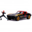 Игровой набор Jada Марвел: Мстители Chevrolet Corvette 1966 с фигуркой OL86795 Переяслав-Хмельницький