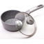 Ковш Kamille Grey Gotland диаметр 18см со стеклянной крышкой DP36883 Київ