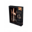 Набір столових приладів 24 предметів Berlinger Haus Metallic Line Rose Gold Edition (BH-2623) Херсон