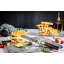 Кухонний ніж Сантоку 180 мм Sebra Forged (SebraSantoku18cm) Братське