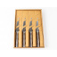 Набір ножів для стейку 4 предмети Samura Bamboo (SBA-0031S) Чернігів