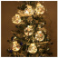 Світлодіодна гірлянда Xmas M-1 Copper Curtain Ball Lamp 3 х 1.5 м Теплий білий Балаклія
