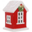 Светодиодная елочная игрушка BonaDi Red House 7х11 см Разноцветный DP232308 Обухов