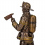 Фигура интерьерная Fireman 30 см Veronese Коричневый AL229945 Харьков