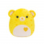 Іграшка мяка Cheetah Lexi Toy Options 13 см Різнокольоровий KD228167 Вишневе