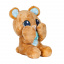 Іграшка ведмідь Peekapets 30 см Коричневий KD226492 Ізюм