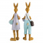 Набор двух декоративных статуэток Easter Bunnies 29х9х7 см Lefard AL219028 Кривой Рог
