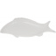 Блюдо фарфоровое White Fish 36см белое DP97718 BonaDi Одеса