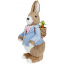 Фігурка інтер'єрна Bunny with a basket 24x22x40 см Bona DP118200 Полтава