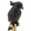 Фігурка інтер'єрна Parrot Black 31 см ArtDeco AL117945 Олександрія