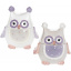 Банка Bona Owl Family 250 мл с керамической крышкой DP37869 Вишневое