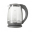Чайник скляний електричний 2 л Adler AD 1286 сірий Одеса