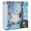 Игрушка-подвеска ночник Медвежонок розовый Chicco IR44262 Київ