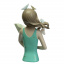 Фігурка Girl in green 32х20х13 см Lefard AL97902 Білий Оріхів