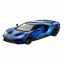 Модель машинки Ford Gt Blue 1:32 Bburago OL32866 Ізюм