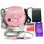 Фрезер SalonHome T-152091 ZS-Nails Pink 30000 оборотов Чернигов