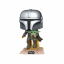 Фигурка Мандалорец летящий с малышом KD114211 Funko Кропивницкий