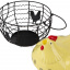 Ваза под фрукты Hen Yellow 21х24 см с крышкой Lefard AL118005 Запорожье