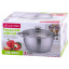 Кастрюля Gladys 5л из нержавеющей стали, с мерной шкалой DP36695 Kamille Изюм
