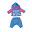 Одежда для куклы Спортивный костюм blue BABY born DD657357 Київ